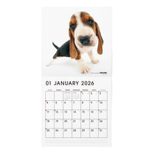 将图像阅读到画廊视图中, THE DOG 2026年カレンダー 大判サイズ(バセット・ハウンド)