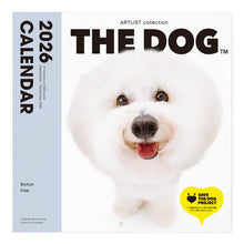 画像をギャラリービューアに読み込む, THE DOG 2026年カレンダー 大判サイズ(ビション・フリーゼ)
