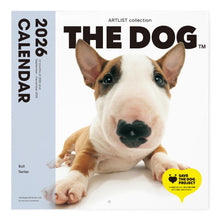 画像をギャラリービューアに読み込む, THE DOG 2026年カレンダー 大判サイズ(ブル・テリア)