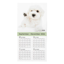Read the image into the gallery view, THE DOG 2027年カレンダー 大判サイズ(ビション・フリーゼ)の2026年部分