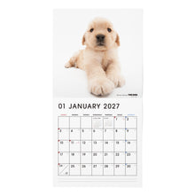 画像をギャラリービューアに読み込む, THE DOG 2027年カレンダー 大判サイズ(ゴールデン・レトリーバー)の1月