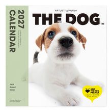 Read the image into the gallery view, THE DOG 2027年カレンダー 大判サイズ(ジャック・ラッセル・テリア)の表紙