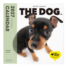 画像をギャラリービューアに読み込む, THE DOG 2027年カレンダー 大判サイズ(ミニチュア・ピンシャー)の表紙
