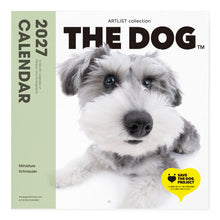 Lea la imagen en la vista de la galería, THE DOG 2027年カレンダー 大判サイズ(ミニチュア・シュナウザー)の表紙