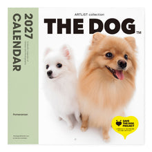 갤러리보기에 이미지를 읽고 THE DOG 2027年カレンダー 大判サイズ(ポメラニアン)の表紙