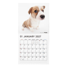 画像をギャラリービューアに読み込む, THE DOG 2027年カレンダー 大判サイズ(ウェルシュ・コーギー)の1月