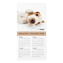 갤러리보기에 이미지를 읽고 THE DOG 2027年カレンダー ミニサイズ(ビーグル)の2026年部分