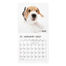 갤러리보기에 이미지를 읽고 THE DOG 2027年カレンダー ミニサイズ(ビーグル)の1月