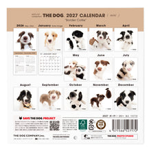 画像をギャラリービューアに読み込む, THE DOG 2027年カレンダー ミニサイズ(ボーダー・コリー)の裏表紙