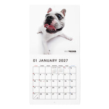 画像をギャラリービューアに読み込む, THE DOG 2027年カレンダー ミニサイズ(フレンチ・ブルドッグ)の1月