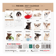 画像をギャラリービューアに読み込む, THE DOG 2027年カレンダー ミニサイズ(ゴールデン・レトリーバー)の裏表紙