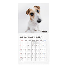 画像をギャラリービューアに読み込む, THE DOG 2027年カレンダー ミニサイズ(ジャック・ラッセル・テリア)の1月