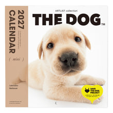 갤러리보기에 이미지를 읽고 THE DOG 2027年カレンダー ミニサイズ(ラブラドール・レトリーバー)の表紙