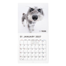 画像をギャラリービューアに読み込む, THE DOG 2027年カレンダー ミニサイズ(ミニチュア・シュナウザー)の1月
