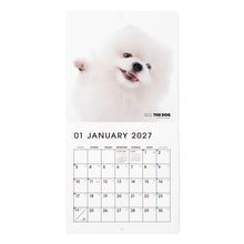Lea la imagen en la vista de la galería, THE DOG 2027年カレンダー ミニサイズ(ポメラニアン)の1月