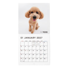 갤러리보기에 이미지를 읽고 THE DOG 2027年カレンダー ミニサイズ(プードル)の1月