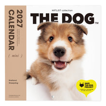 画像をギャラリービューアに読み込む, THE DOG 2027年カレンダー ミニサイズ(シェットランド・シープドッグ)の表紙