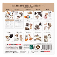 Lea la imagen en la vista de la galería, THE CAT 2027年カレンダー ミニサイズ(オールスター)の裏表紙