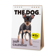 画像をギャラリービューアに読み込む, THE DOG 2027年カレンダー 卓上サイズ(ミニチュア・ピンシャー)の表紙