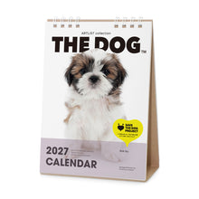 Lea la imagen en la vista de la galería, THE DOG 2027年カレンダー 卓上サイズ(シー・ズー)の表紙