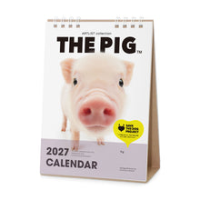 画像をギャラリービューアに読み込む, THE PIG 2027年カレンダー 卓上サイズの表紙