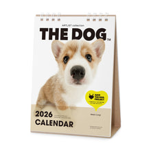 画像をギャラリービューアに読み込む, THE DOG 2026年カレンダー 卓上サイズ(ウェルシュ・コーギー)