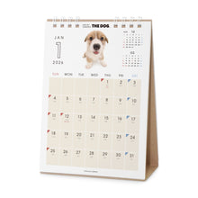 画像をギャラリービューアに読み込む, THE DOG 2026年カレンダー 卓上サイズ(ウェルシュ・コーギー)