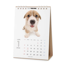 画像をギャラリービューアに読み込む, THE DOG 2026年カレンダー 卓上サイズ(ウェルシュ・コーギー)
