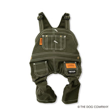 画像をギャラリービューアに読み込む, THE DOG × UNIVERSAL OVERALL フレンチ・ブルドッグオーバーオール(カーキ )
