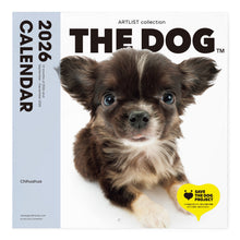 画像をギャラリービューアに読み込む, THE DOG 2026年カレンダー 大判サイズ(チワワ)