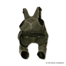 画像をギャラリービューアに読み込む, THE DOG × UNIVERSAL OVERALL フレンチ・ブルドッグオーバーオール(カーキ )