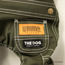 画像をギャラリービューアに読み込む, THE DOG × UNIVERSAL OVERALL フレンチ・ブルドッグオーバーオール(カーキ )