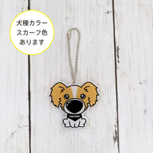 画像をギャラリービューアに読み込む, THE DOG × ThreeB キーホルダー パピヨン
