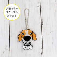 画像をギャラリービューアに読み込む, THE DOG × ThreeB キーホルダー ビーグル