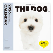 画像をギャラリービューアに読み込む, THE DOG 2026年カレンダー 大判サイズ(マルチーズ)