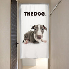 画像をギャラリービューアに読み込む, のれん THE DOG イタリアン・グレイハウンド(150cm丈)