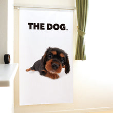 将图像阅读到画廊视图中, Noren 狗 Cavalier King Charles Spaniel(长度150cm)
