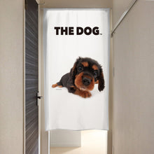 将图像阅读到画廊视图中, Noren 狗 Cavalier King Charles Spaniel(长度150cm)