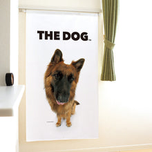 画像をギャラリービューアに読み込む, のれん THE DOG ジャーマン・シェパード・ドッグ(150cm丈)