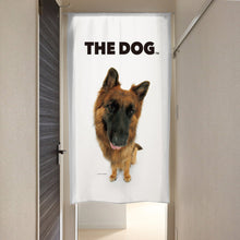 画像をギャラリービューアに読み込む, のれん THE DOG ジャーマン・シェパード・ドッグ(150cm丈)