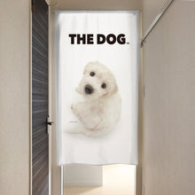 画像をギャラリービューアに読み込む, のれん THE DOG ビション・フリーゼ(150cm丈)