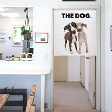 画像をギャラリービューアに読み込む, のれん THE DOG イタリアン・グレイハウンド(90cm丈)