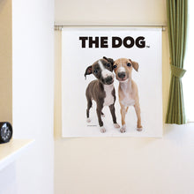画像をギャラリービューアに読み込む, のれん THE DOG イタリアン・グレイハウンド(90cm丈)