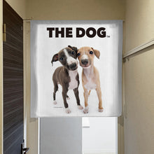 画像をギャラリービューアに読み込む, のれん THE DOG イタリアン・グレイハウンド(90cm丈)