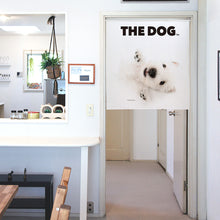 画像をギャラリービューアに読み込む, のれん THE DOG ウエスト・ハイランド・ホワイト・テリア(90cm丈)