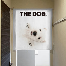 画像をギャラリービューアに読み込む, のれん THE DOG ウエスト・ハイランド・ホワイト・テリア(90cm丈)