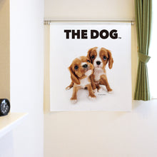 将图像阅读到画廊视图中, Noren 狗 Cavalier King Charles Spaniel(长度90厘米)