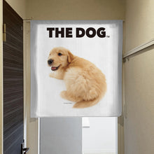 画像をギャラリービューアに読み込む, のれん THE DOG ゴールデン・レトリーバー(90cm丈)