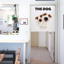 将图像阅读到画廊视图中, Noren 狗 Jack Russell Terrier(长度90厘米)