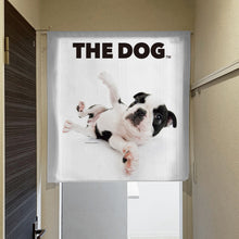 将图像阅读到画廊视图中, Noren THE DOG 波士顿梗犬(长 90 厘米)